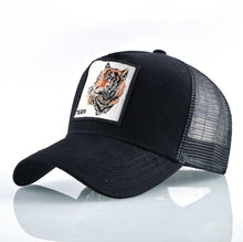 Load image into Gallery viewer, Cotton Embroidered Animal Baseball Cap