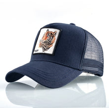 Load image into Gallery viewer, Cotton Embroidered Animal Baseball Cap