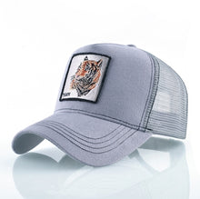 Load image into Gallery viewer, Cotton Embroidered Animal Baseball Cap