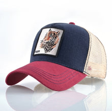 Load image into Gallery viewer, Cotton Embroidered Animal Baseball Cap