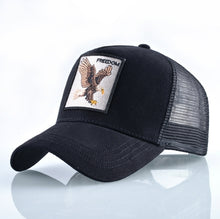 Load image into Gallery viewer, Cotton Embroidered Animal Baseball Cap