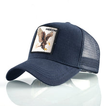 Load image into Gallery viewer, Cotton Embroidered Animal Baseball Cap