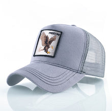 Load image into Gallery viewer, Cotton Embroidered Animal Baseball Cap