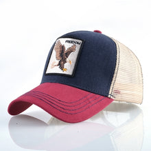 Load image into Gallery viewer, Cotton Embroidered Animal Baseball Cap