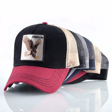 Load image into Gallery viewer, Cotton Embroidered Animal Baseball Cap