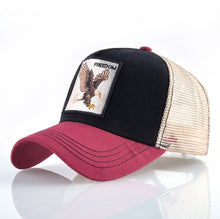 Load image into Gallery viewer, Cotton Embroidered Animal Baseball Cap