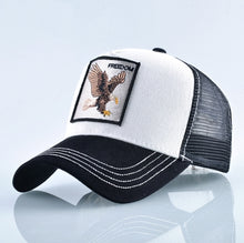 Load image into Gallery viewer, Cotton Embroidered Animal Baseball Cap