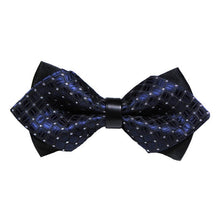 Load image into Gallery viewer, Fashion Tuxedo Bow Wedding Party Detachable Men Tie