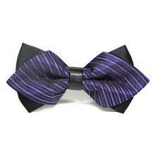 Load image into Gallery viewer, Fashion Tuxedo Bow Wedding Party Detachable Men Tie