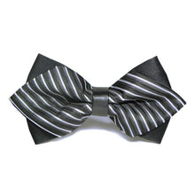 Load image into Gallery viewer, Fashion Tuxedo Bow Wedding Party Detachable Men Tie