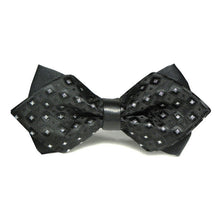 Load image into Gallery viewer, Fashion Tuxedo Bow Wedding Party Detachable Men Tie