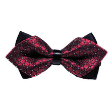 Load image into Gallery viewer, Fashion Tuxedo Bow Wedding Party Detachable Men Tie