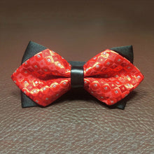 Load image into Gallery viewer, Fashion Tuxedo Bow Wedding Party Detachable Men Tie