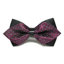 Load image into Gallery viewer, Fashion Tuxedo Bow Wedding Party Detachable Men Tie
