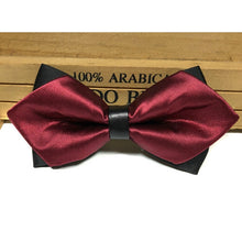 Load image into Gallery viewer, Fashion Tuxedo Bow Wedding Party Detachable Men Tie