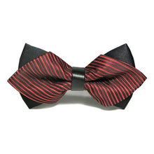 Load image into Gallery viewer, Fashion Tuxedo Bow Wedding Party Detachable Men Tie