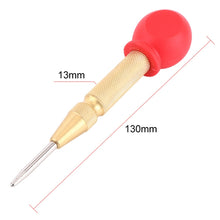 Load image into Gallery viewer, Automatic Center Punch Spring Loaded Marking Hole Carbon Steel Body, TBD050247001A, TBD050247001B