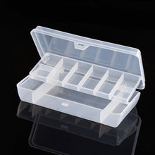 Load image into Gallery viewer, Miscellaneous Push-Pull Tool Storage Compartment Fishing Bait Box, Fishing Bait Box