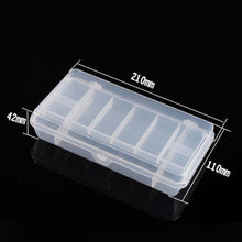 Load image into Gallery viewer, Miscellaneous Push-Pull Tool Storage Compartment Fishing Bait Box, Fishing Bait Box