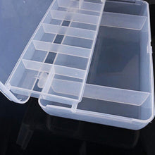 Load image into Gallery viewer, Miscellaneous Push-Pull Tool Storage Compartment Fishing Bait Box, Fishing Bait Box