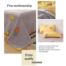 Load image into Gallery viewer, Simple Cotton Grinding Bed Four-Piece Duvet Cover Sheet Pillowcase, 150x200cm, 180x220cm, 200x230cm