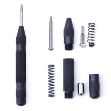 Load image into Gallery viewer, Heavy Duty Automatic Centre Punch Spring Loaded Metal Wood Press Dent Marker, Metal Wood Press Dent Marker