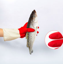 Load image into Gallery viewer, 1 Pair Household Two-color Washing Gloves Housework Cleaning Laundry Dishwashing Latex Gloves, S, M, L, XL