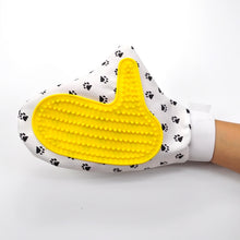 Load image into Gallery viewer, Pet Gloves Bath Brush Dog Massage Brush Pet Bath Grooming Supplies, Gloves Massage Brush
