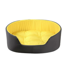Load image into Gallery viewer, Two-Color Washable Comfortable Pet Nest with Cushion, S 49x35x18cm, M 57x40x20cm, L 73x50x20cm