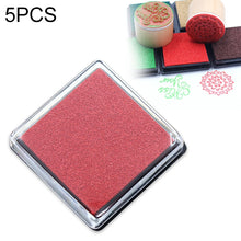Load image into Gallery viewer, 2 PCS Creative Color Ink Pad Small Ink Pad, Size:4x4cm