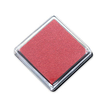 Load image into Gallery viewer, 2 PCS Creative Color Ink Pad Small Ink Pad, Size:4x4cm