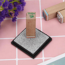Load image into Gallery viewer, 2 PCS Creative Color Ink Pad Small Ink Pad, Size:4x4cm