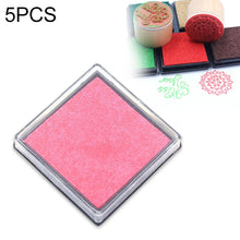 Load image into Gallery viewer, 2 PCS Creative Color Ink Pad Small Ink Pad, Size:4x4cm