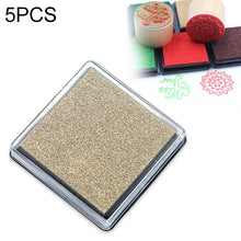 Load image into Gallery viewer, 2 PCS Creative Color Ink Pad Small Ink Pad, Size:4x4cm