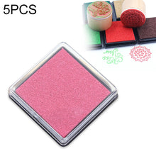 Load image into Gallery viewer, 2 PCS Creative Color Ink Pad Small Ink Pad, Size:4x4cm