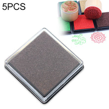 Load image into Gallery viewer, 2 PCS Creative Color Ink Pad Small Ink Pad, Size:4x4cm