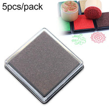 Load image into Gallery viewer, 2 PCS Creative Color Ink Pad Small Ink Pad, Size:4x4cm