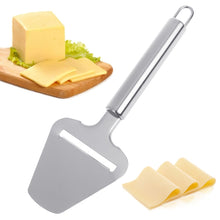 Load image into Gallery viewer, LsCook Stainless Steel Cheese Slicer Chocolate Pizza Shovel Kitchen Cooking Accessories, Cheese Slicer 4
