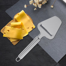 Load image into Gallery viewer, LsCook Stainless Steel Cheese Slicer Chocolate Pizza Shovel Kitchen Cooking Accessories, Cheese Slicer 4