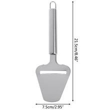 Load image into Gallery viewer, LsCook Stainless Steel Cheese Slicer Chocolate Pizza Shovel Kitchen Cooking Accessories, Cheese Slicer 4
