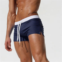 Load image into Gallery viewer, Back Pocket Flat Shorts Summer Beach Swim Shorts for Men, S, M, L, XL, XXL