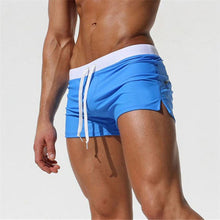 Load image into Gallery viewer, Back Pocket Flat Shorts Summer Beach Swim Shorts for Men, S, M, L, XL, XXL