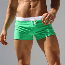 Load image into Gallery viewer, Back Pocket Flat Shorts Summer Beach Swim Shorts for Men, S, M, L, XL, XXL
