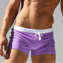Load image into Gallery viewer, Back Pocket Flat Shorts Summer Beach Swim Shorts for Men, S, M, L, XL, XXL