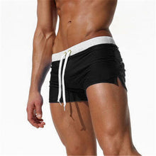 Load image into Gallery viewer, Back Pocket Flat Shorts Summer Beach Swim Shorts for Men, S, M, L, XL, XXL
