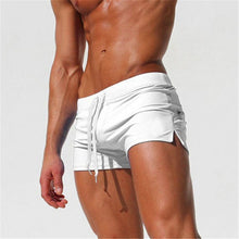 Load image into Gallery viewer, Back Pocket Flat Shorts Summer Beach Swim Shorts for Men, S, M, L, XL, XXL