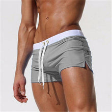 Load image into Gallery viewer, Back Pocket Flat Shorts Summer Beach Swim Shorts for Men, S, M, L, XL, XXL