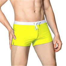 Load image into Gallery viewer, Back Pocket Flat Shorts Summer Beach Swim Shorts for Men, S, M, L, XL, XXL