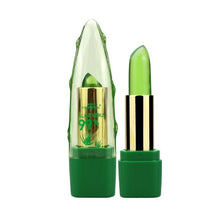 Load image into Gallery viewer, 3 PCS PNF Aloe Vera Natural Moisturizer Lipstick Temperature Change Color Lip Balm Magic Pink Lipstick