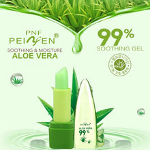 Load image into Gallery viewer, 3 PCS PNF Aloe Vera Natural Moisturizer Lipstick Temperature Change Color Lip Balm Magic Pink Lipstick